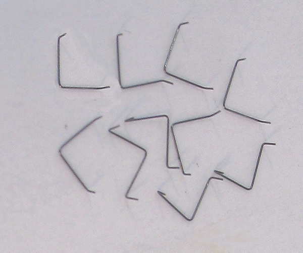 H0 Gleise Stahlfedern Set für Weichenantriebe 10x, etc.......................................................