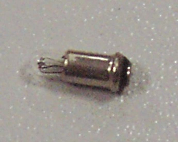 H0 Ersatzteile Ersatzglühlampe St.5x, 16V, 30mA, Holzmastleuchte etc.................................................................