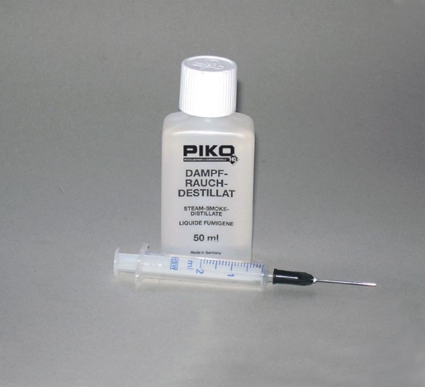 H0 TT LGB Dampfdestillat 50ml.+ Einfüllgerät, etc.......................................................................