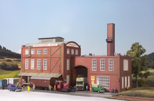 H0 Gebäude Malzfabrik, etc........................................................................................