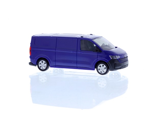 H0 D Bus Volkswagen Transporter Kasten LR FD blau, 2A, etc................