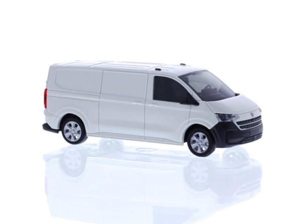 H0 D Bus Volkswagen e- Transporter Kasten LRFD weiß, 2A, etc................