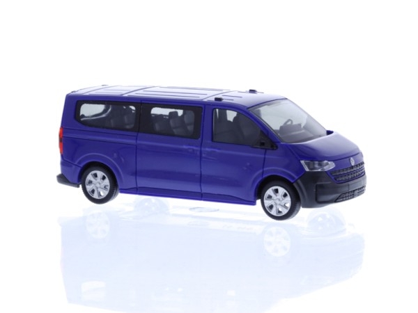 H0 D Bus Volkswagen e- Transporter Bus LR FD dark indigo blue, 2A, etc...........................