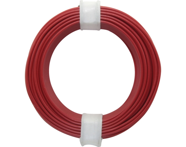 elektro Litzen Drähte Kupferschaltlitze, 0,14mm², 10m, rot, etc...........................................................