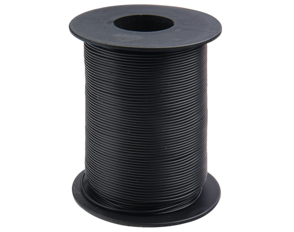 elektro Litzen Drähte Kupferschaltlitze 0,14mm², 100m, schwarz, etc........................................................