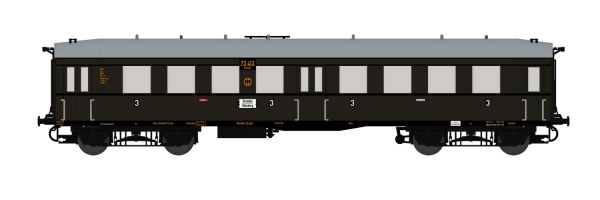 TT D DRG Reisezugwagen, Altenberg, C4itr, 1.BN, 3 Kl. 4A, Ep.II, etc................................................................................................................