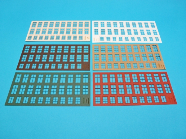 TT Zubehör BS Fenster- Set groß licht braun, etc..................................................