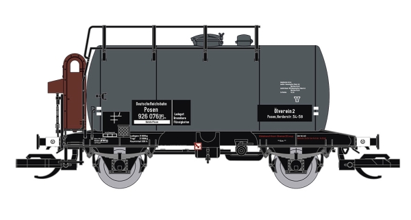 TT D DRG Kesselwagen, mit Bremserhaus, Deutz Ep.II, Ölverein, etc.......................................................................................................