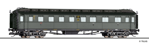 TT D DRG Reisezugwagen 1./2./3. Kl. 4A Ep.II, etc....................................................................................