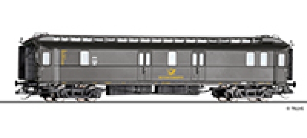 TT D DBP Bahnpostwagen 4A Ep.III