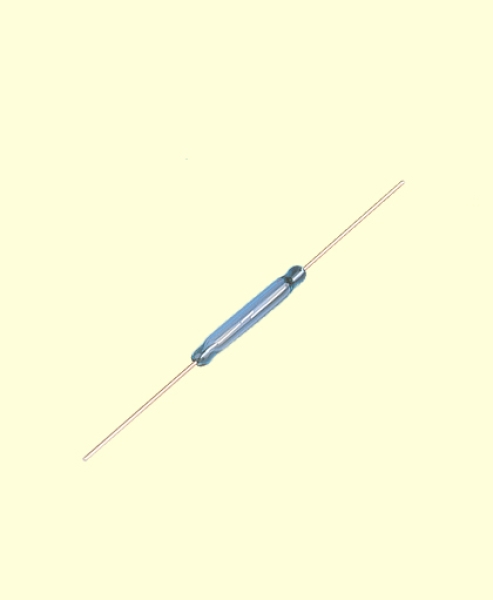 elektro Reed- Kontakt, Schutzgasrohrkontakt, 0,5A, 1,9x 26mm