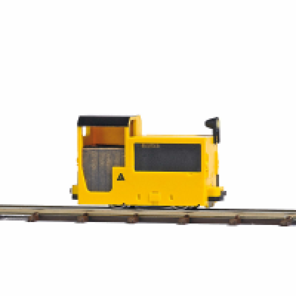 H0 Grubenbahnlokomotive B 360, 2A, L=33mm, gelb, Akku- Lok,