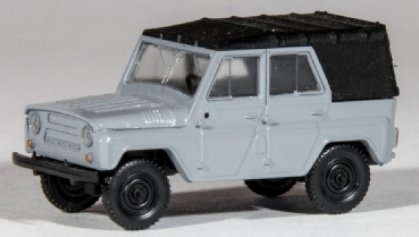 TT RU  PKW  Jeep UAZ 469 grau