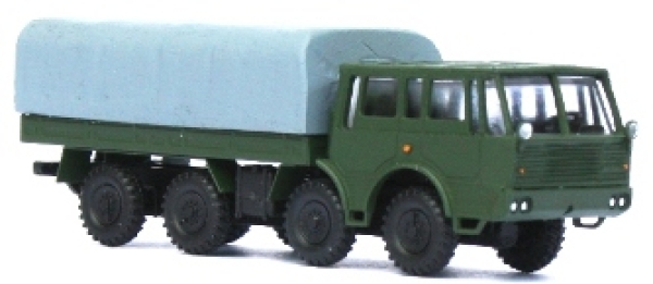 TT D LKW mil. Tatra 813, 8x 8, Pritsche/ Plane grün