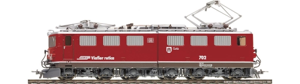 H0m Bahnfahrzeuge Ch RhB Elektrolokomotive Ge 6/ 6, II 701, 46, Ep.IV- VI, Universallokomotive , " Raetia ", etc........................