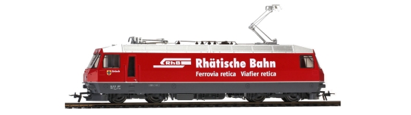 H0e Bahnfahrzeuge Ch RhB Elektrolokomotive Ge 4/ 4 III 647, 4A, Ep.VI, Universallokomotive " Grüsch " , etc............................................................................