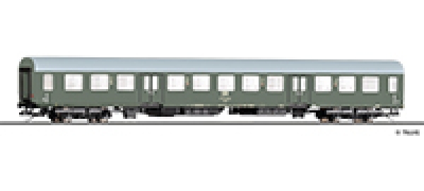TT D DR Reisezugwagen 4A 2.Kl. Ep.IV