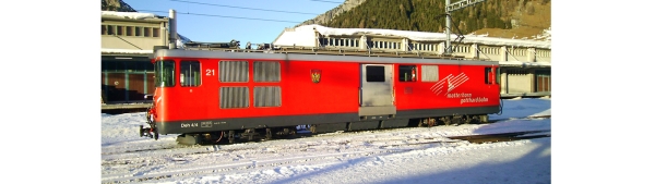 H0m Bahnfahrzeuge Ch MGB Zahrad- Gepäcktriebwagen, Deh 4/ 4, 21, 4A, Ep.V, etc..................................................................