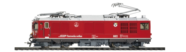 H0m Bahnfahrzeug Ch RhB Elektrolokomotive 4/ 4, 802, Ep.V- VI, Zeikraftlok, " Murmeltier ", etc.........................................................