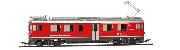 H0m Bahnfahrzeug CH RhB Elektrotriebwagen ABe 4/ 4  55 , Ep.V,  Berninatriebwagen " Diavolezza ",  etc............................................................