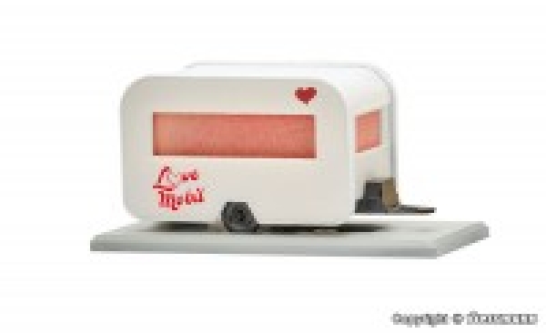 H0 LKW Love Mobil mit LED Berleuchtung, bewegt, etc...................................................................