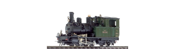 H0m Bahnfahrzeug CH BVZ Zahnraddampflokomotive  HG 2 3, 7, Ep.V,  " Breithorn ",  grün schwarz, etc.........................................................