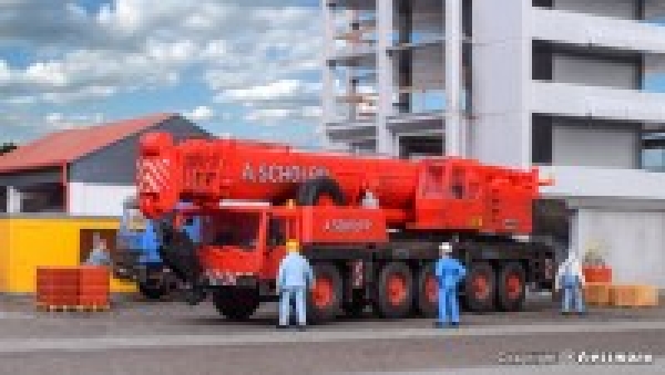 H0 LKW BS Liebherr LTM 1160/ 2, Teleskop- Autokran, L=17,5x 3,7x 4,6cm, ausgefahren  15,8x 14,5x 41cm,  etc.........................................