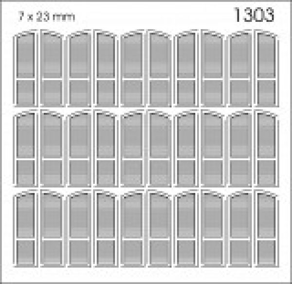 H0 Gebäude BS Fensterläden St.15x, 7x 23mm, D= 1mm, etc.............................................................................