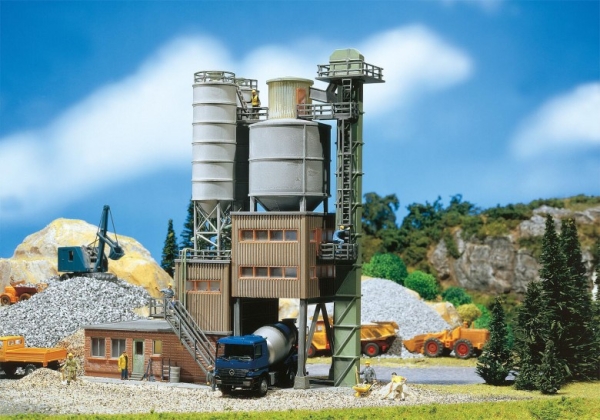 H0 Industrieanlage BS Zementwerk, Ep.IV, 207x 90x 225mm, etc......................................................................