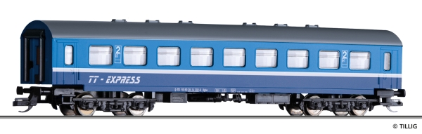 TT D Reisezugwagen 2.Kl. 4A TT-Express