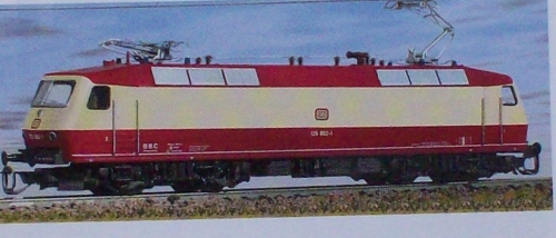 TT D DB Elektrolokomotive BR 120 Ep.IV