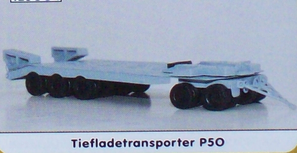 TT Tiefladetransport P 32 grau
