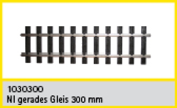 G Gleis Ni Gleis gerade 30cm