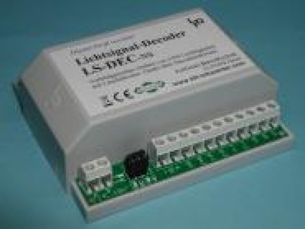 NS Lichtsignal- Decoder LS DEC NS G Lichtsignaldecoder 4 LED NS Signale 2- 3 Lampen, etc............................................................