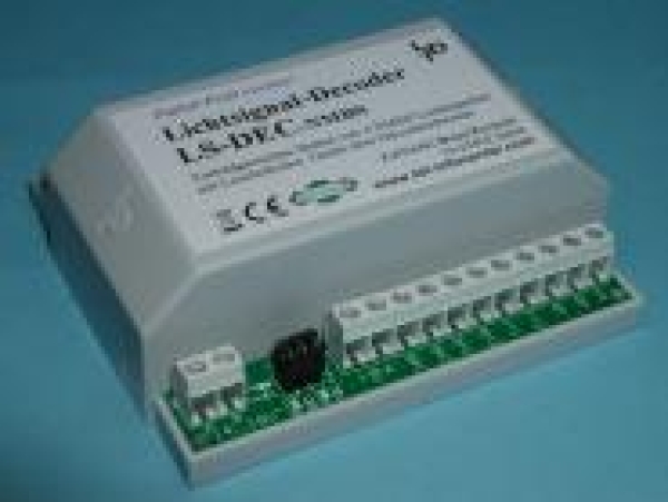 NMBS Lichtsignal- Decoder LS DEC NMBS G Lichtsignaldecoder 4 LED NMBS Signale Fertigmodul, etc......................................................