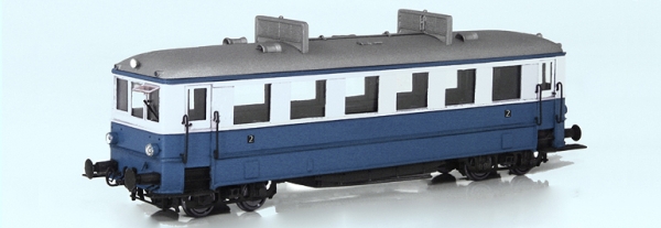 H0 D UeE Dieseltriebwagen DKW, T1- T2, 4A,. Ep. II III,  Typ IV, blau beige