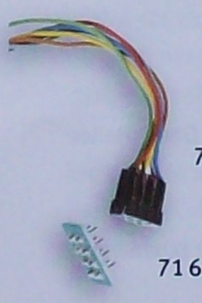 elektro Stecker 6pol., St. 5x, etc.................................................