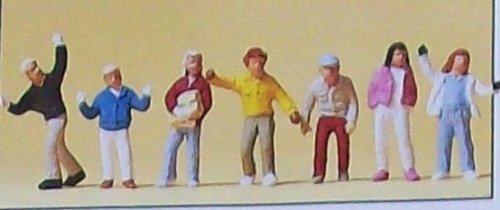 H0 Figur Kinder