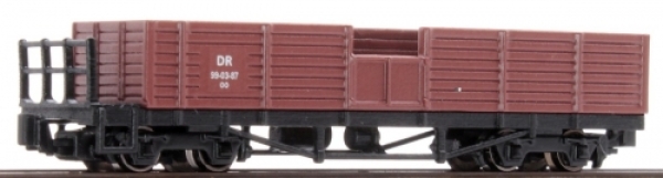 Nm D HSB Güterwagen off., 4A, Ep.VI, braun, mit Bühne, etc....................................................