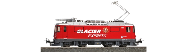 H0 Bahnfahrzeuge Ch RhB Elektrolokomotive Ge 4/ 4 II 623, 4A, Ep.VI, " Glacier- Express ", LokSound M4, etc................................................