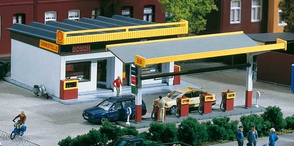 H0 Tankstelle