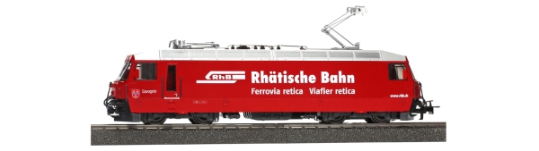 H0 Bahnfahrzeuge Ch RhB Elektrolokomotive Ge 4/ 4 III 644, 4A, Ep.VI, " Rhätische Bahn  ", dig. ,  etc................................................