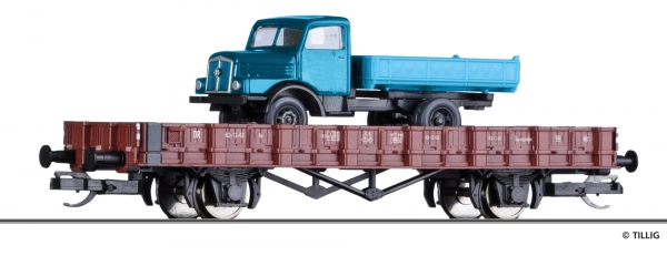 TT D DR Rungenwagen bel. m .LKW 2A Ep.III, etc..................................................................................................................