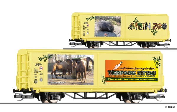 TT D PRI Schiebewandwagen 2A Ep,VI Start Mein Zoo, etc.....................................................................................................