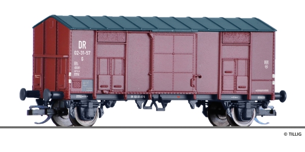 TT D DR Güterwagen ged. 2A Ep.III