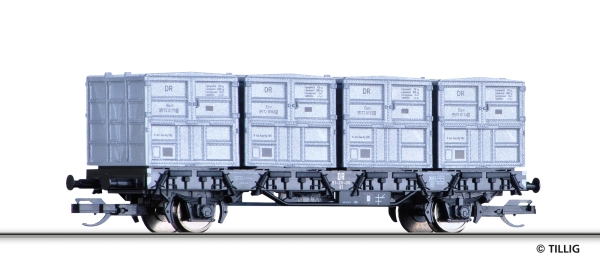 TT D DR Behältertragwagen bel. 2A Ep.III, etc.......................................................................................................................