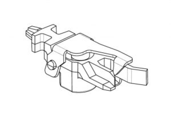 TT Ersatzteile Digtal- Kupplung für Aufnahme Kuppelkasten  ( BTTB ), und Kupplungen NEM 359 ( Tillig, Kühn- Modelle )
