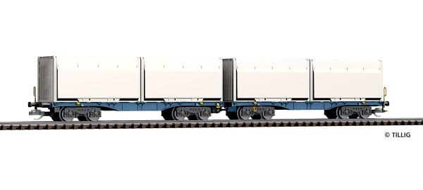 TT D PRI Doppeltragwagen beladen 8A Ep.VI, etc....................................................................................................................