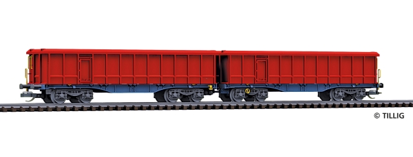 TT D PRI Doppeltragwagen beladen 8A Ep.VI, etc..................................................................................................................