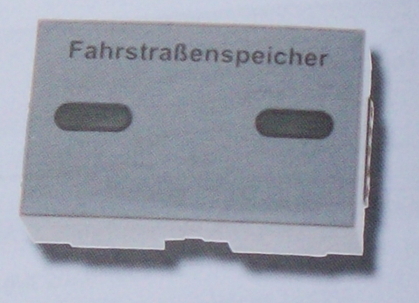 elektro Track Control Fahrstraßenspeicher, etc.....................................................................